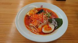 ラーメン 豊潤 赤 ちょい辛 ちょい辛、赤、中辛、辛