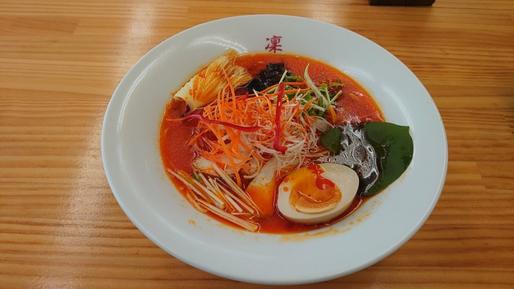 ラーメン 豊潤 赤 ちょい辛 ちょい辛、赤、中辛、辛