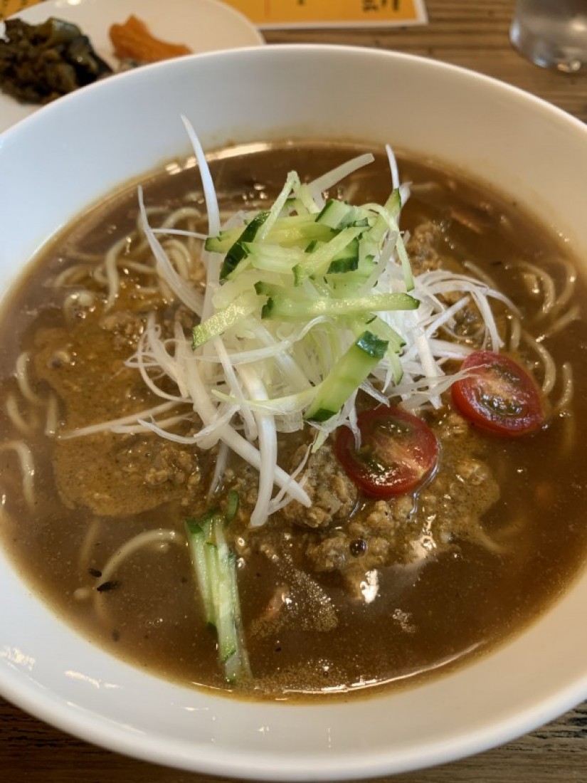 キーマカレーラーメン