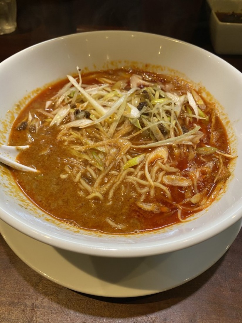タンタン麺 辛い