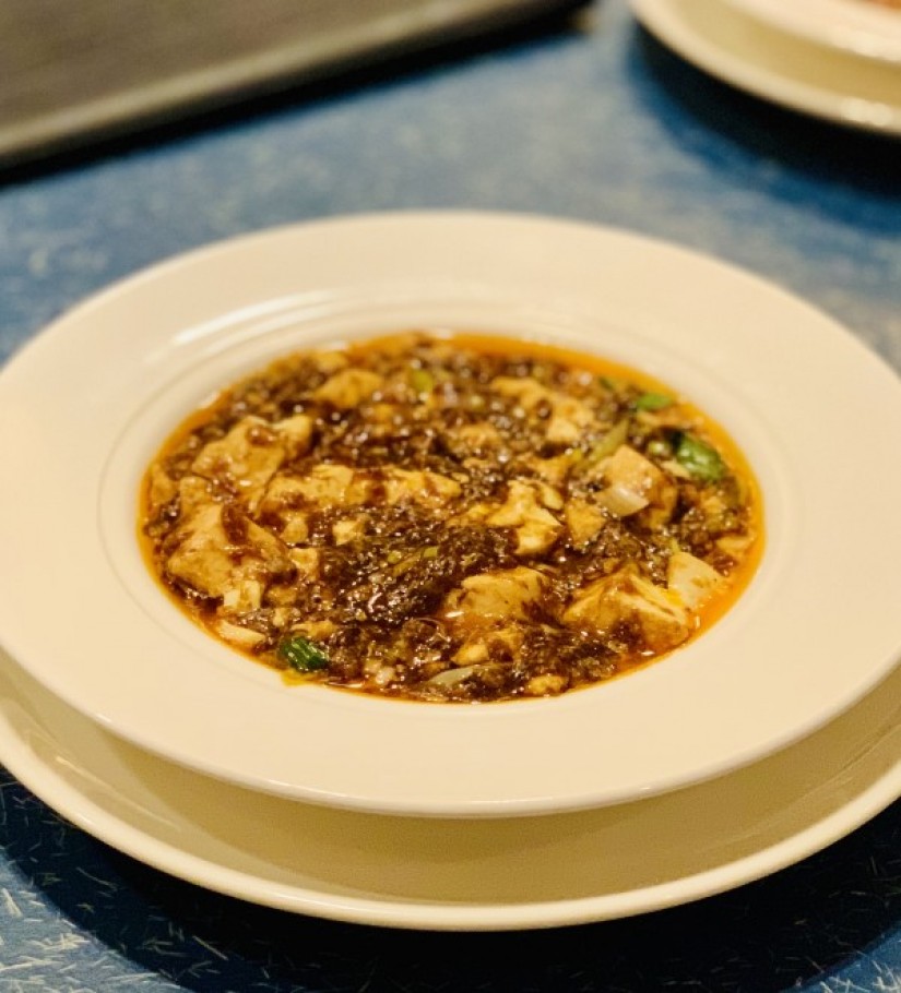 麻婆豆腐