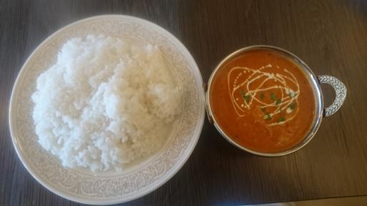 チキンカレー 超極辛