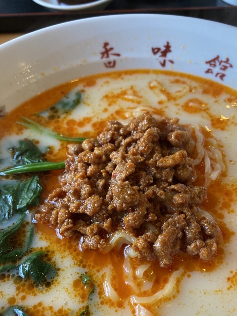 豚骨台湾ラーメン