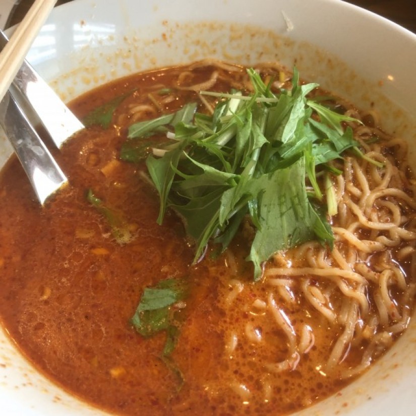 激辛坦々麺 激辛