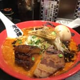 特製カラシビ味噌ラーメン 辛さ増し　痺れ増し