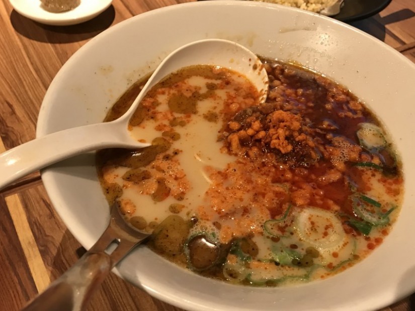 極からか麺 特辛