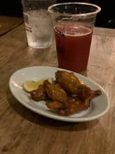 手羽中のスパイシー唐揚げ