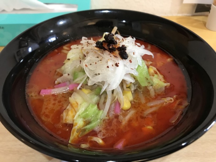 辛味噌ちゃんぽん 