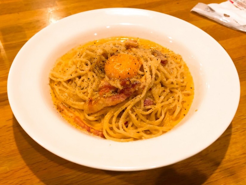 レッドカルボナーラ