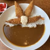 エビフライとフィッシュのフライカレー〜タルタルソース添え〜 辛口