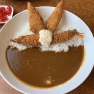 エビフライとフィッシュのフライカレー〜タルタルソース添え〜 辛口