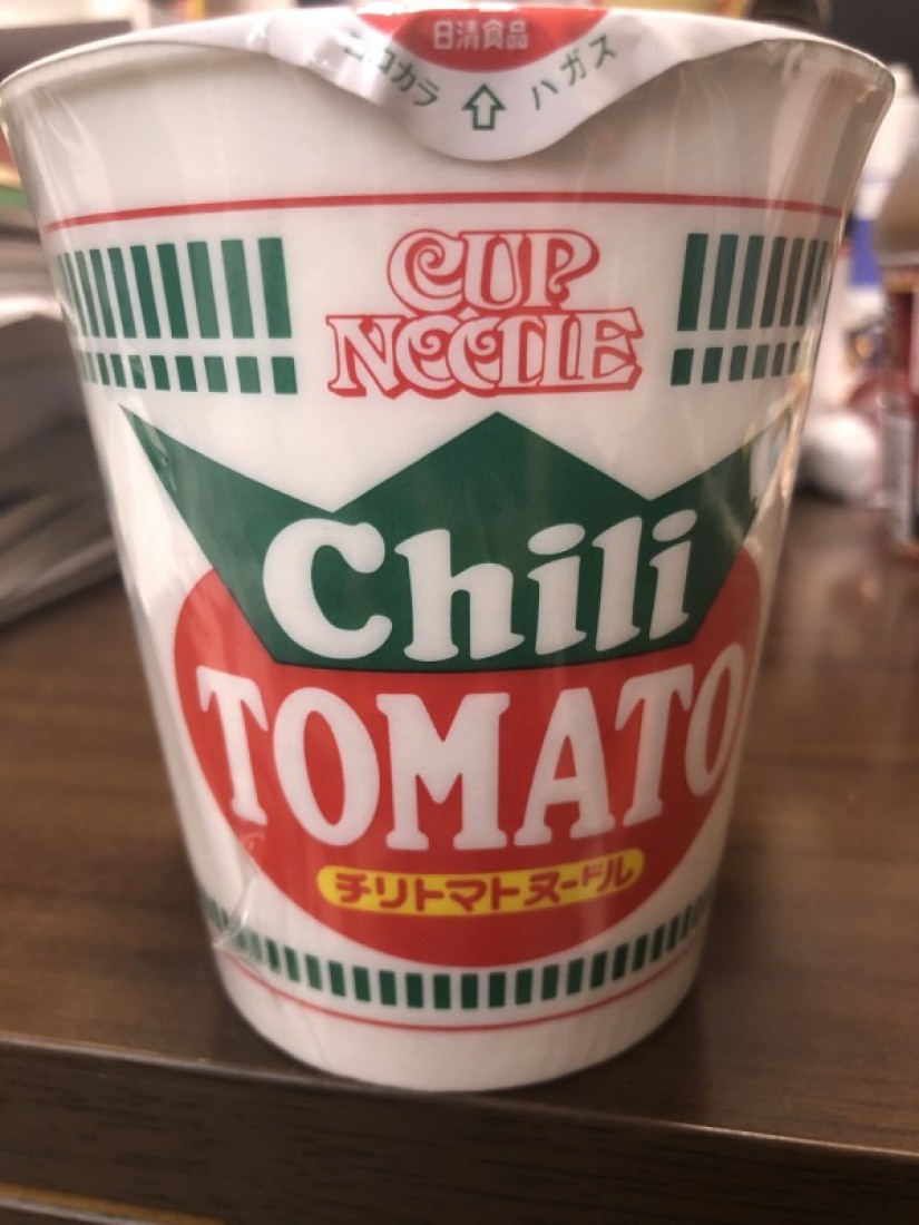 チリトマトヌードル