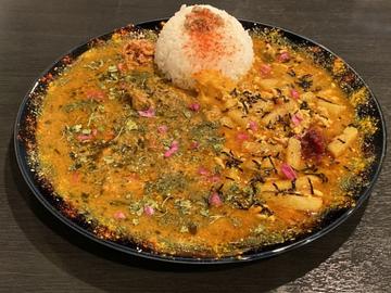 二種盛りカレー