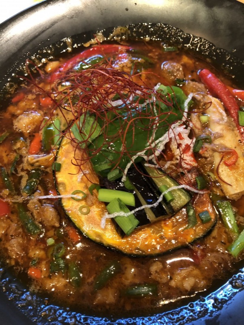 牛筋&ベジタブル　 圏外　バリ3