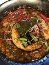 牛筋&ベジタブル　 圏外　バリ3