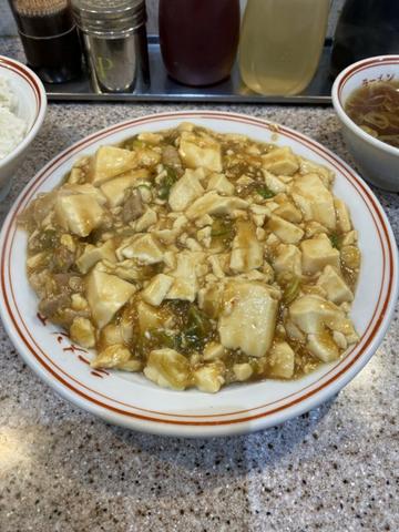 麻婆豆腐