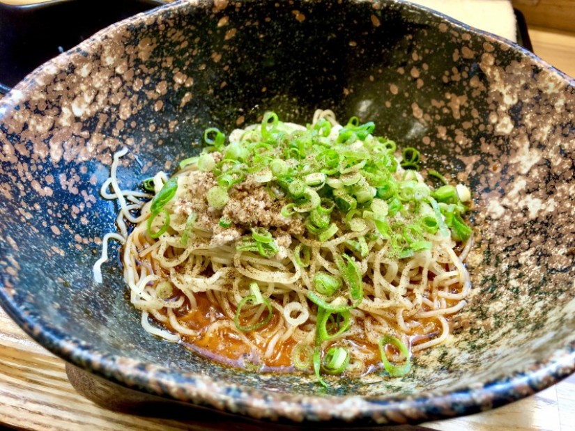 汁なし担担麺 ３辛