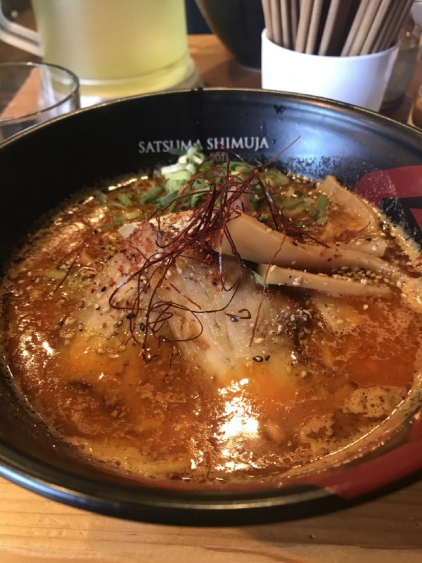 濃厚旨辛味噌 辛薩摩 3辛