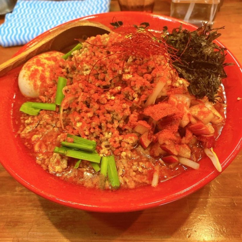 辛みそらーめん 大辛