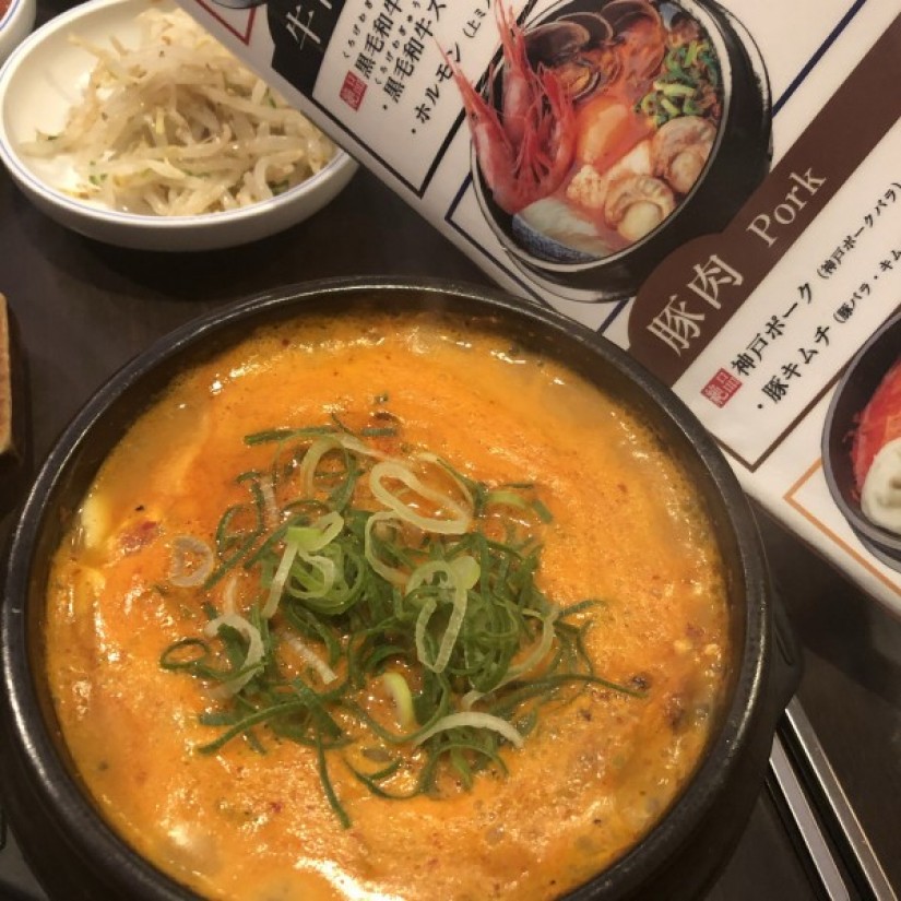 海鮮スンドゥブ 大辛