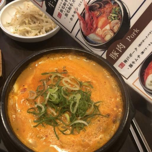 海鮮スンドゥブ 大辛