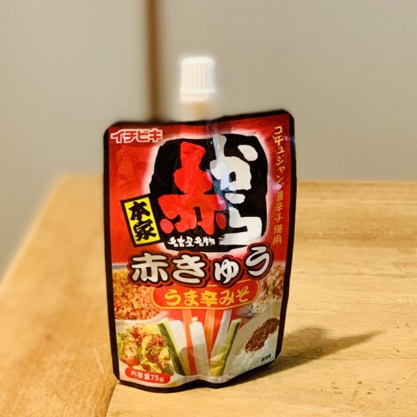 赤から赤きゅう （うま辛みそ）