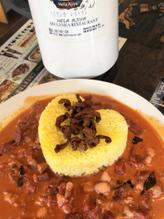 チキンとビーツのPINKカレー 1辛