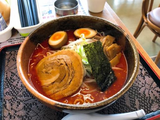 夢旨らーめん 激辛