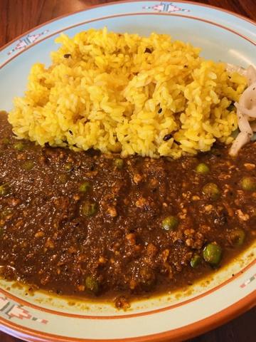 キーマカレー(日替わり)