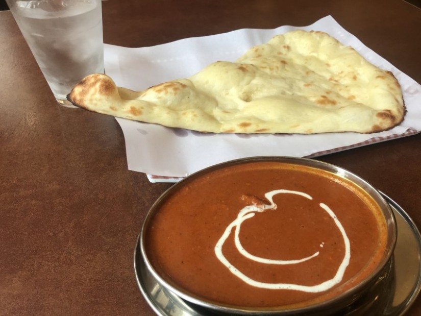 キーマチキンカレー SUPER HOT 4倍