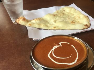 キーマチキンカレー SUPER HOT 4倍