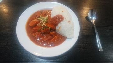 カレーライス 激辛