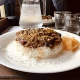 ちょいちょー超辛手ほぐしポークカレー削りチーズトッピング