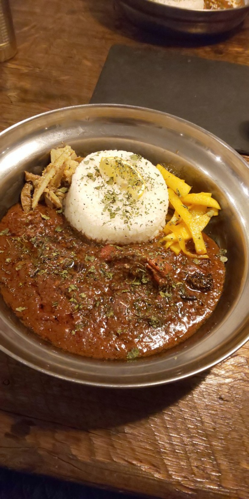 チョップキャンプカレー 普通