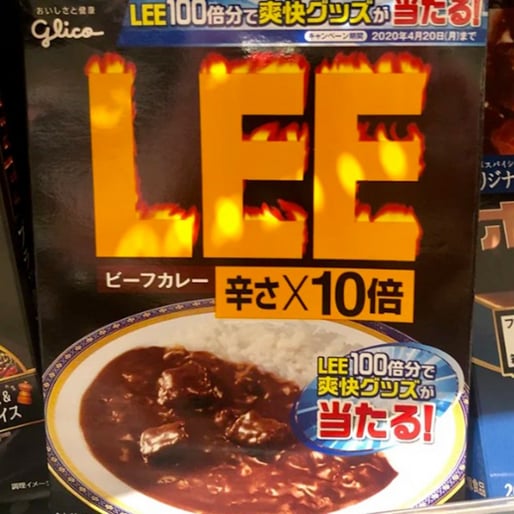 【統合済み】LEE ビーフカレー 10倍