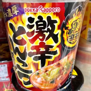 激辛とんこつスープ