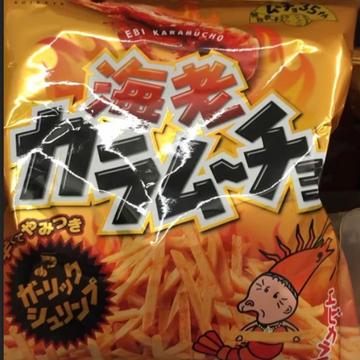 海老カラムーチョ ガーリックシュリンプ