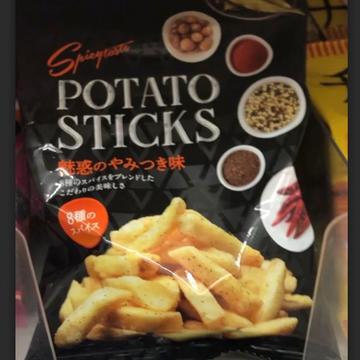 ポテトスティック 8種のスパイス 魅惑のやみつき味