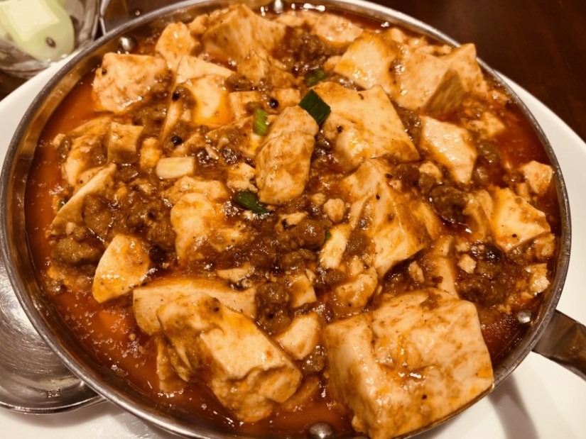 麻婆豆腐