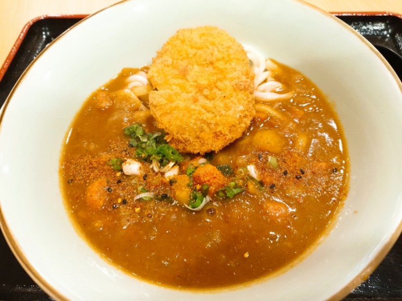 カレーうどん 0.3