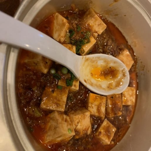 麻婆豆腐