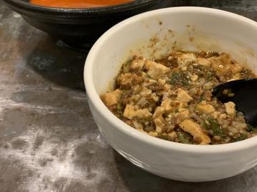 麻婆豆腐丼