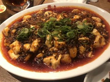 麻婆豆腐魚