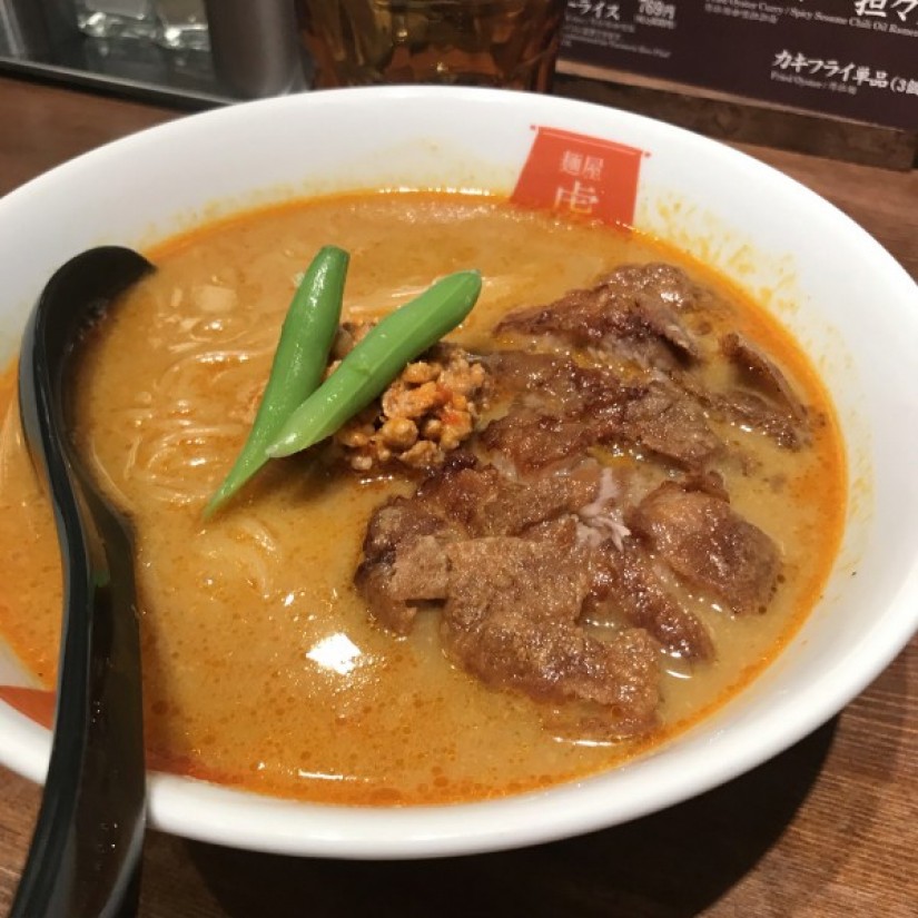 パーコーカレー坦々麺