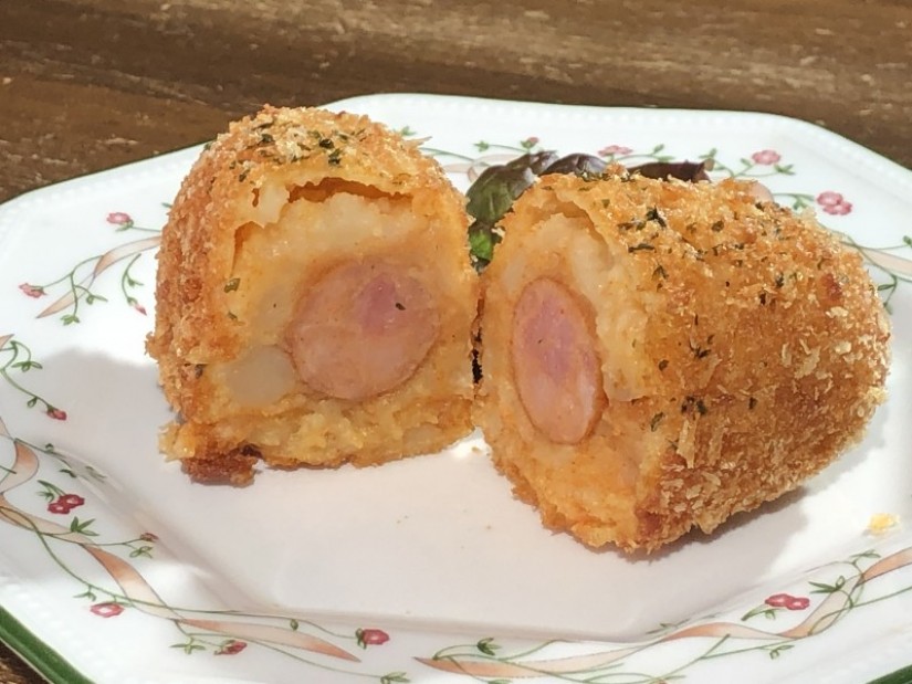 激辛パリパリウインナーコロッケ