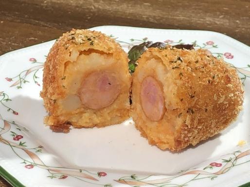 激辛パリパリウインナーコロッケ