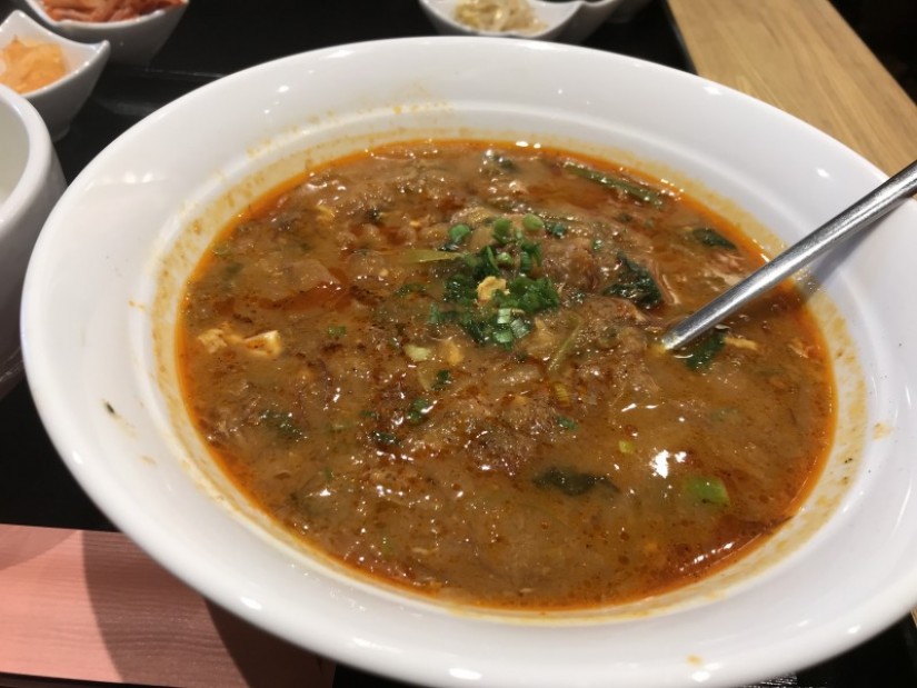 テグタンスープ