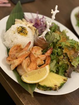 ガーリックシュリンプランチ