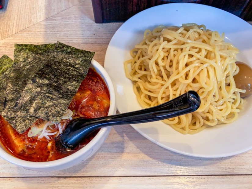 激辛つけめん 激辛(大､大､大辛)
