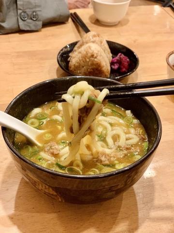 牛カレーうどん